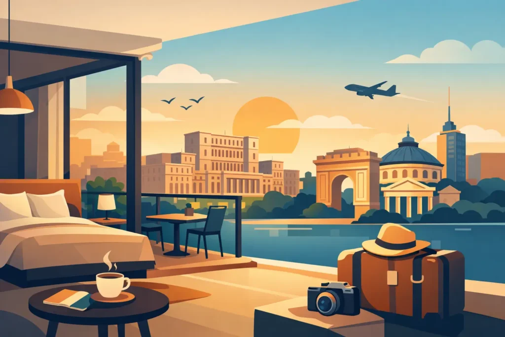 Apartament pentru city break București