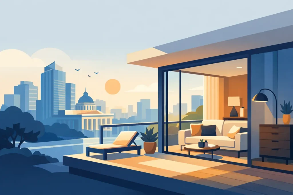 Apartament premium de închiriat București