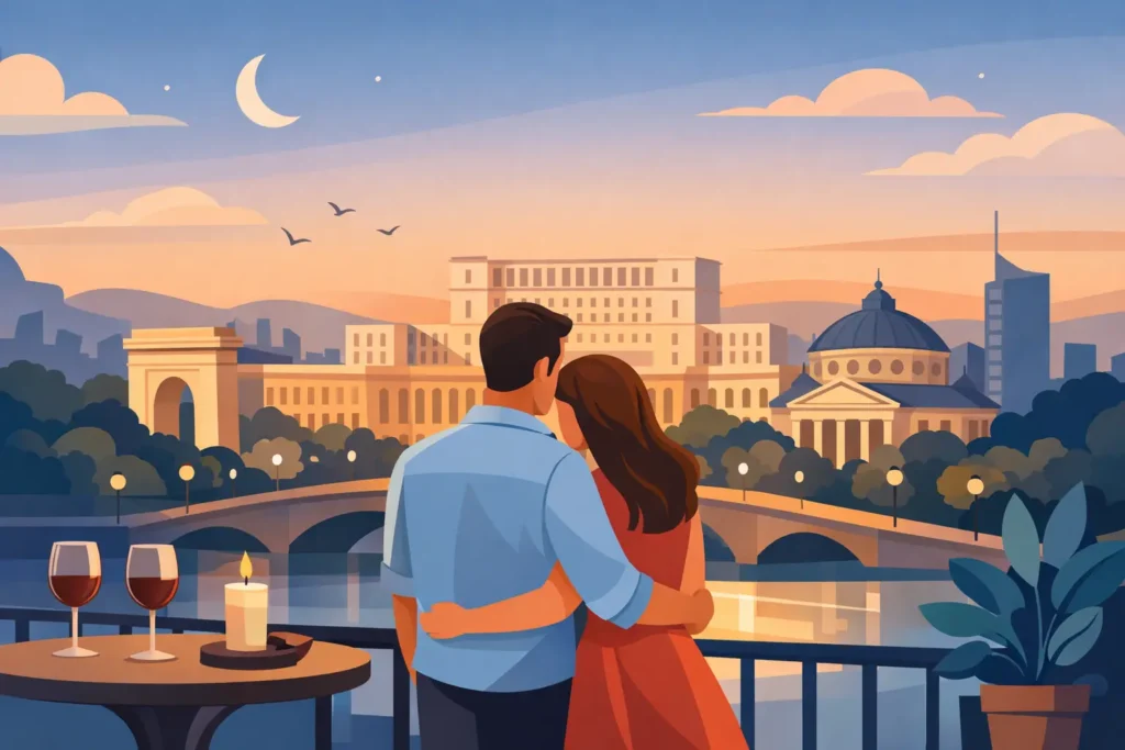 Cazare pentru cupluri Bucuresti: cum alegi bine