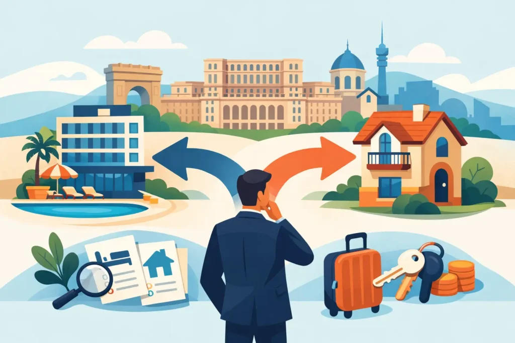 Ghid regim hotelier București: ce alegi