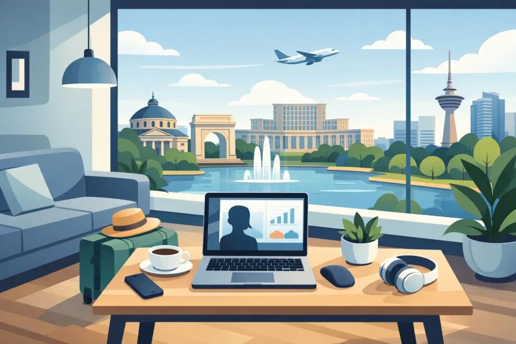 Apartament pentru work from anywhere în București