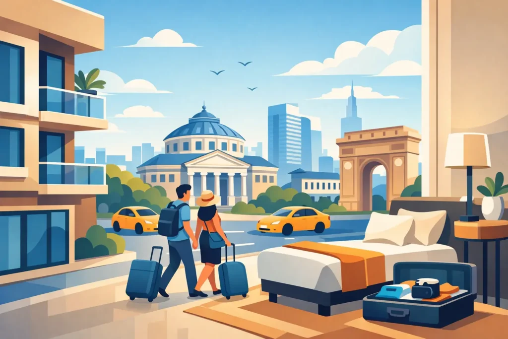 Apartamente București pentru sejururi scurte