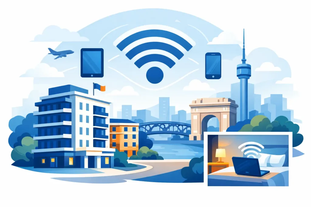 Cazare cu internet bun în București