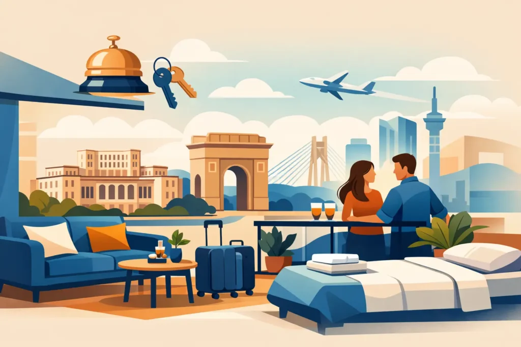 Apartamente regim hotelier în București