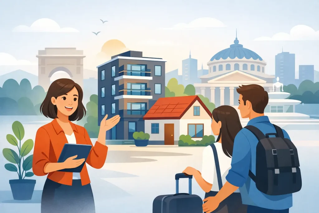 Gazdă receptivă pentru cazare în București