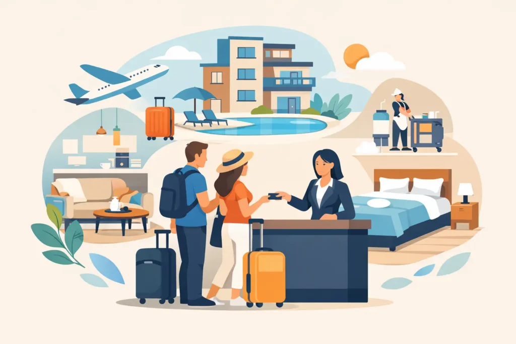 De ce aleg turiștii apartamentele servite?